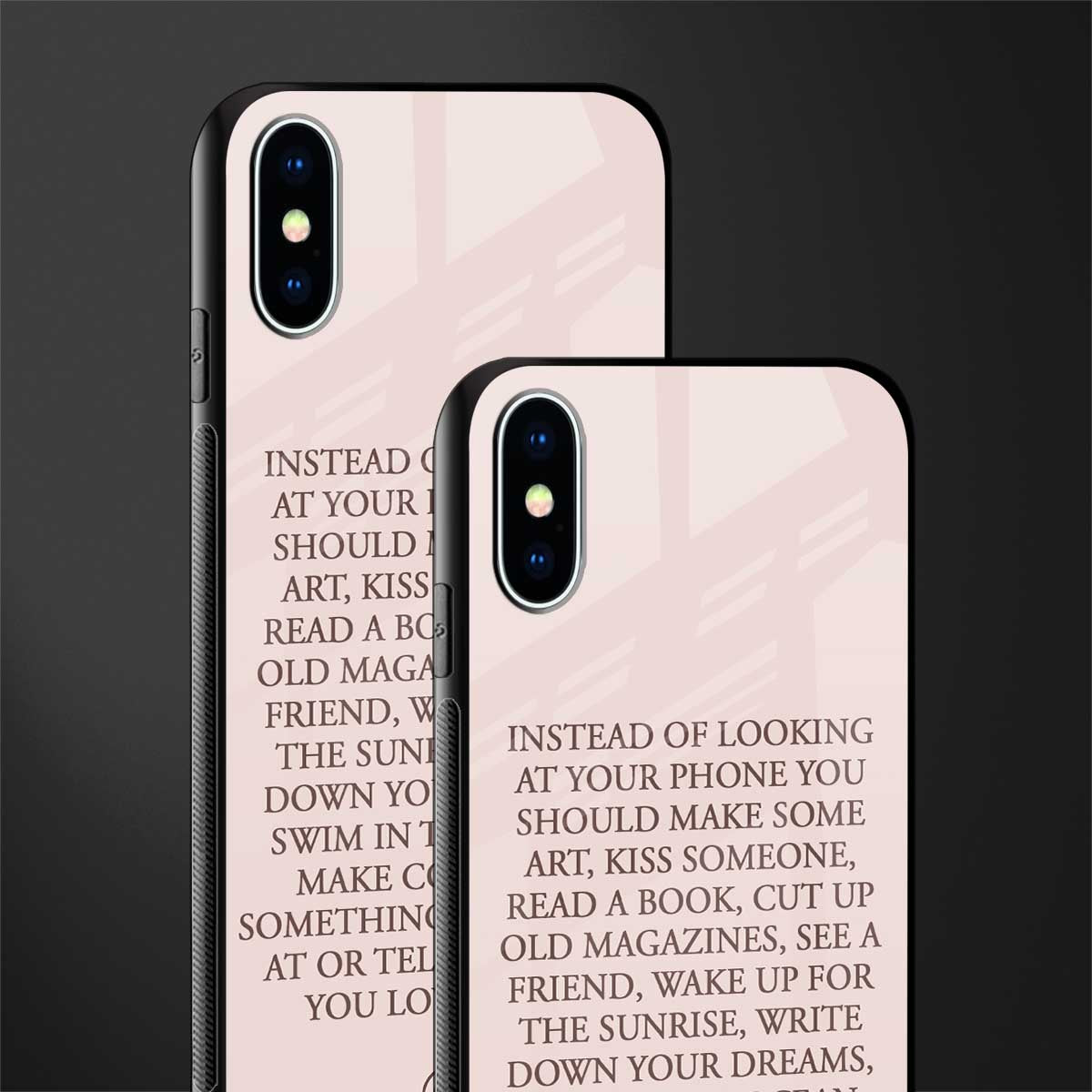 11 things to do glass case for iphone xs image-2