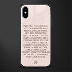 11 things to do glass case for iphone xs image
