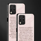 11 things to do back phone cover | glass case for samsung galaxy m33 5g