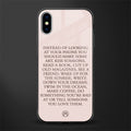 11 things to do glass case for iphone x image