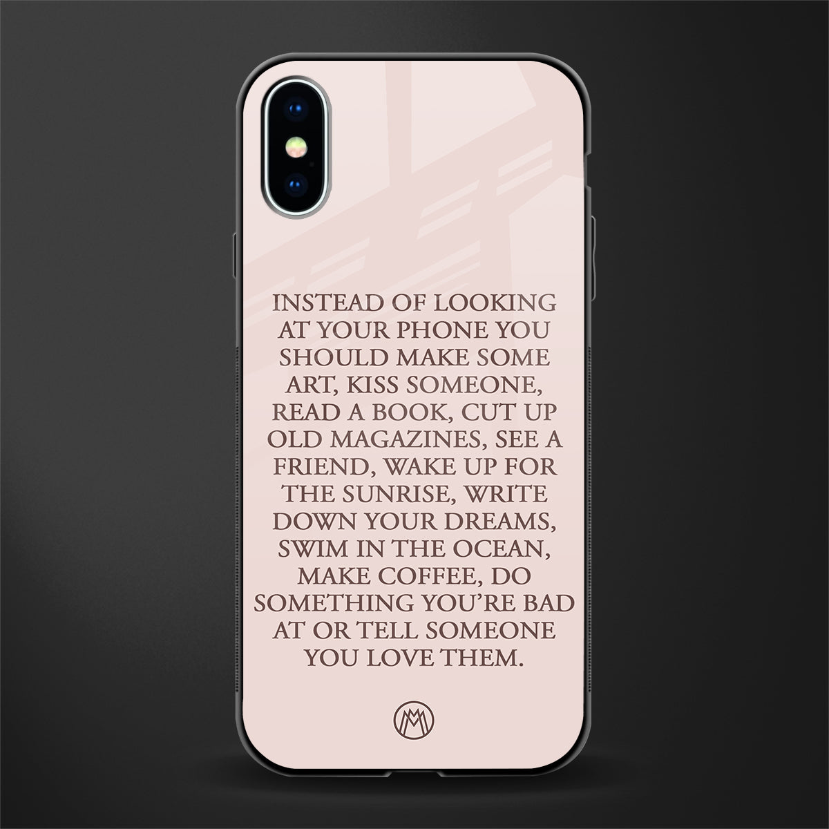 11 things to do glass case for iphone x image