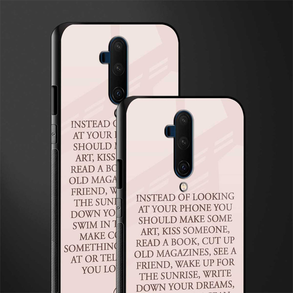 11 things to do glass case for oneplus 7t pro image-2
