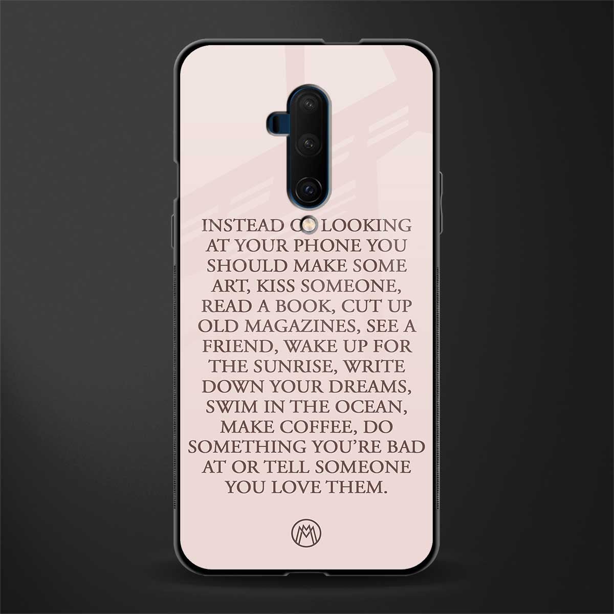 11 things to do glass case for oneplus 7t pro image