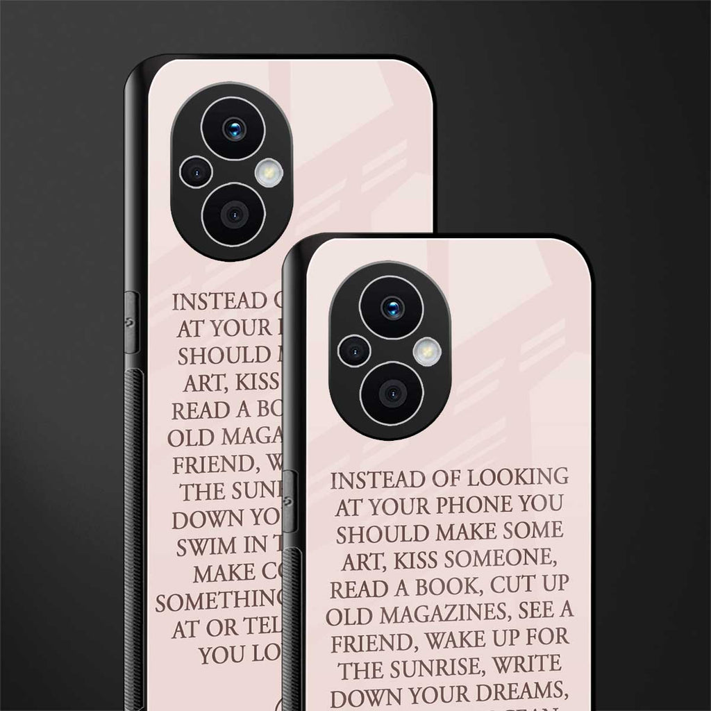 11 things to do back phone cover | glass case for oppo f21 pro 5g