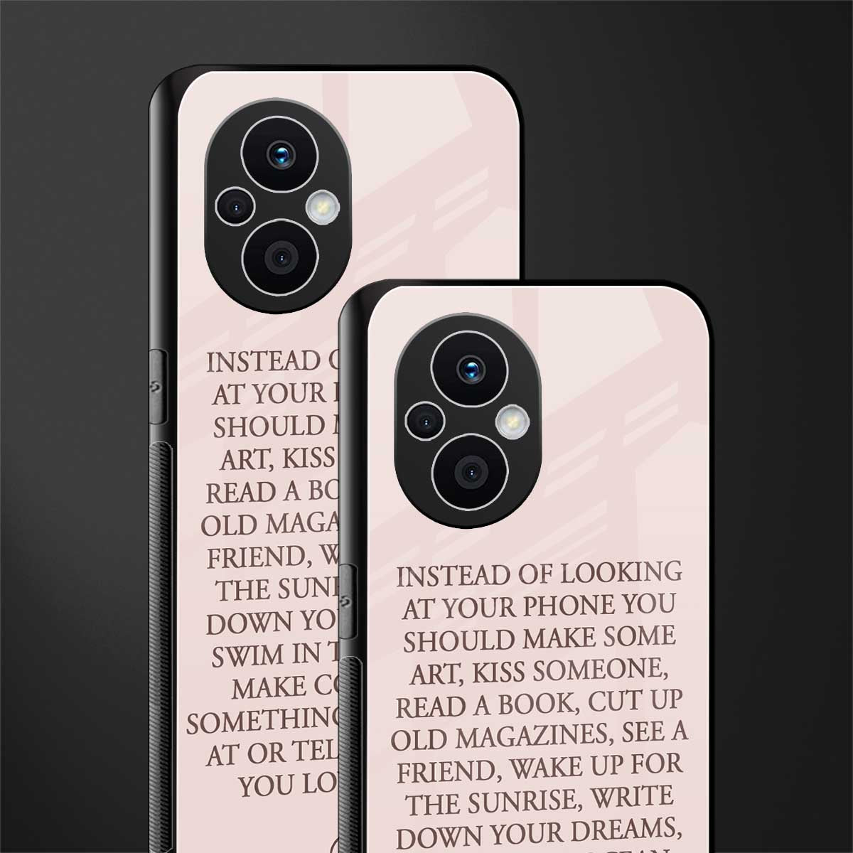 11 things to do back phone cover | glass case for oppo f21 pro 5g