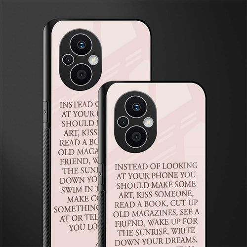 11 things to do back phone cover | glass case for oppo f21 pro 5g