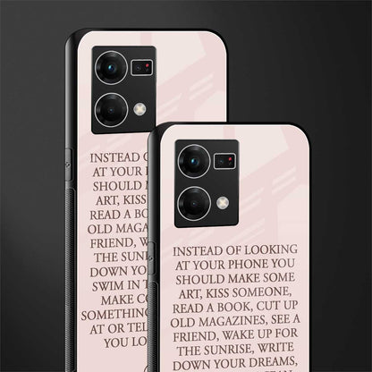11 things to do back phone cover | glass case for oppo f21 pro 4g