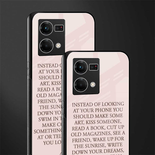 11 things to do back phone cover | glass case for oppo f21 pro 4g