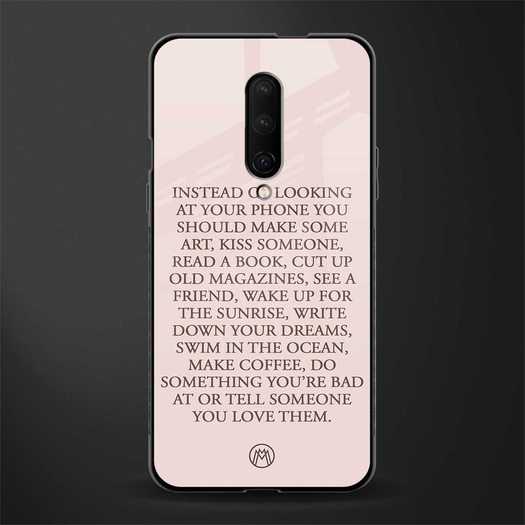 11 things to do glass case for oneplus 7 pro image
