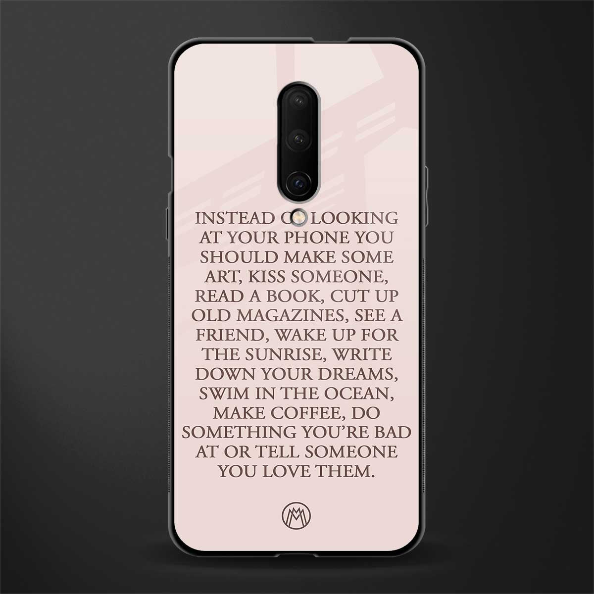 11 things to do glass case for oneplus 7 pro image