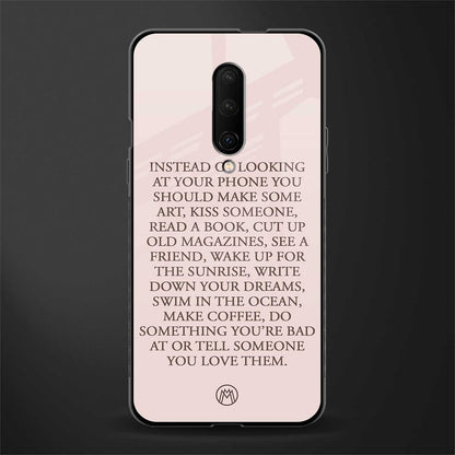 11 things to do glass case for oneplus 7 pro image