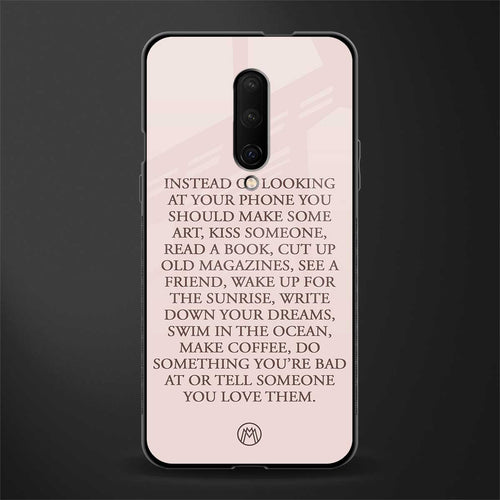 11 things to do glass case for oneplus 7 pro image