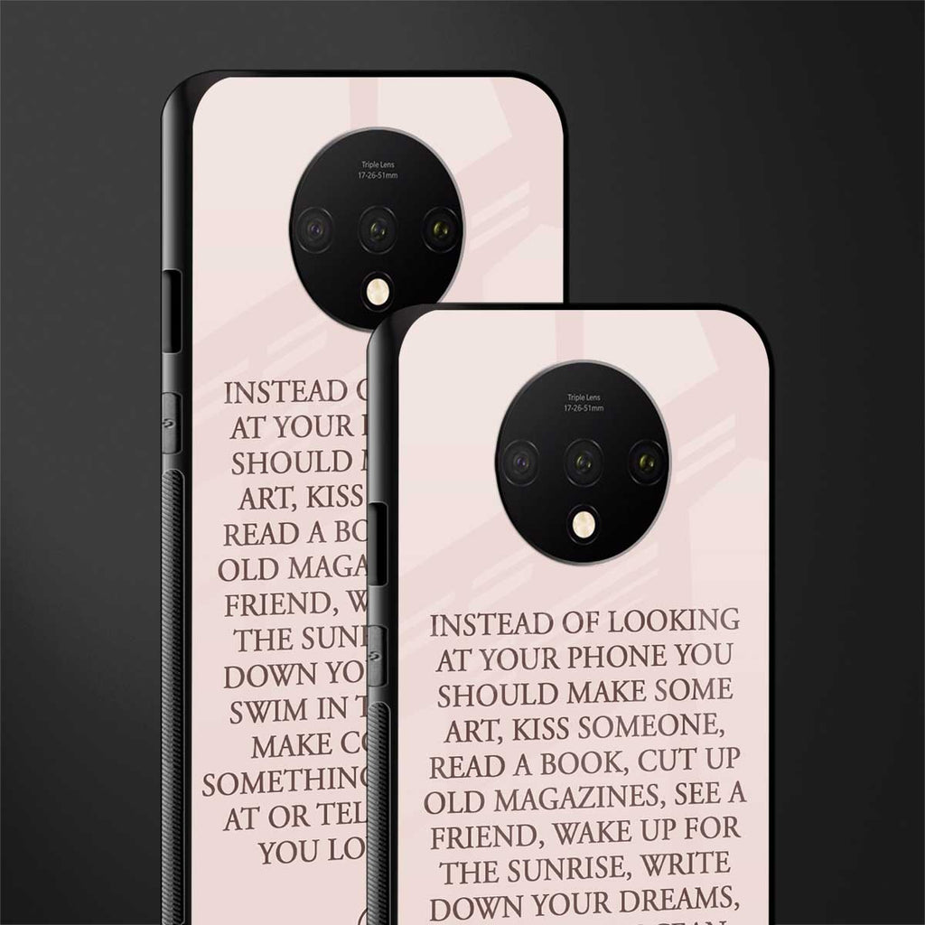 11 things to do glass case for oneplus 7t image-2