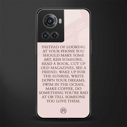 11 things to do back phone cover | glass case for oneplus 10r 5g