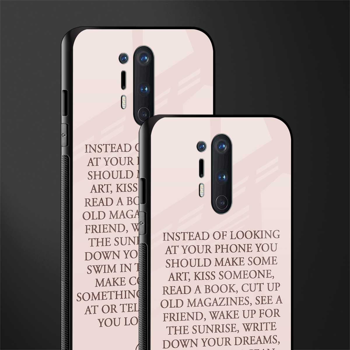 11 things to do glass case for oneplus 8 pro image-2