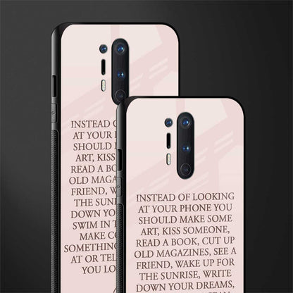 11 things to do glass case for oneplus 8 pro image-2
