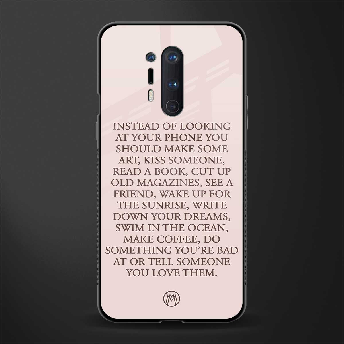 11 things to do glass case for oneplus 8 pro image