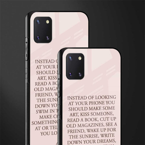 11 things to do glass case for samsung galaxy note 10 lite image-2