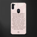 11 things to do glass case for samsung a11 image