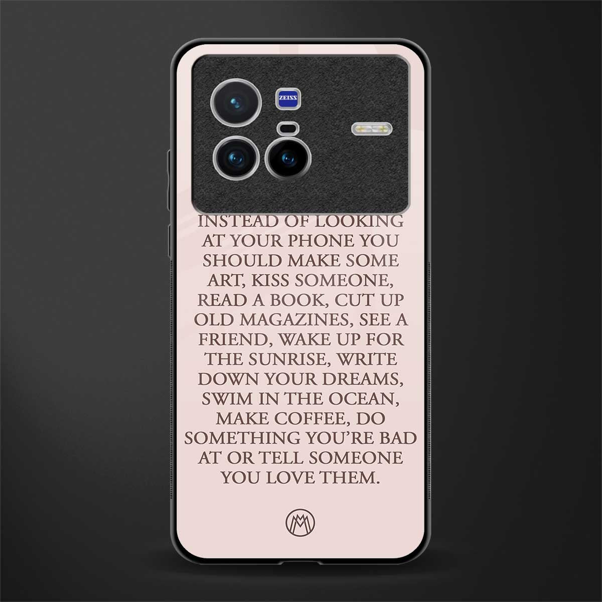 11 things to do glass case for vivo x80 image