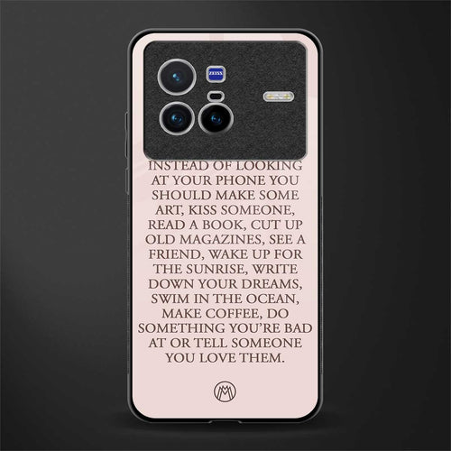 11 things to do glass case for vivo x80 image