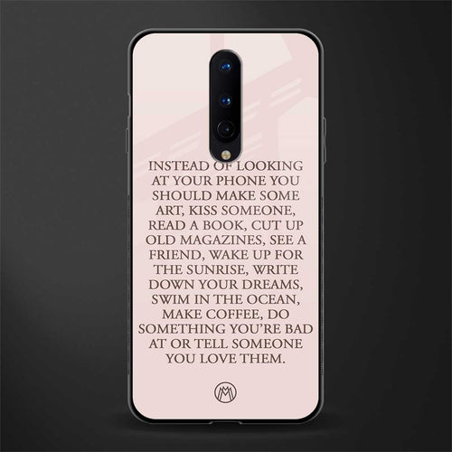 11 things to do glass case for oneplus 8 image