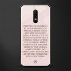 11 things to do glass case for oneplus 6 image