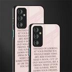11 things to do back phone cover | glass case for samsung galaxy f23 5g