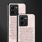 11 things to do back phone cover | glass case for vivo v25-5g