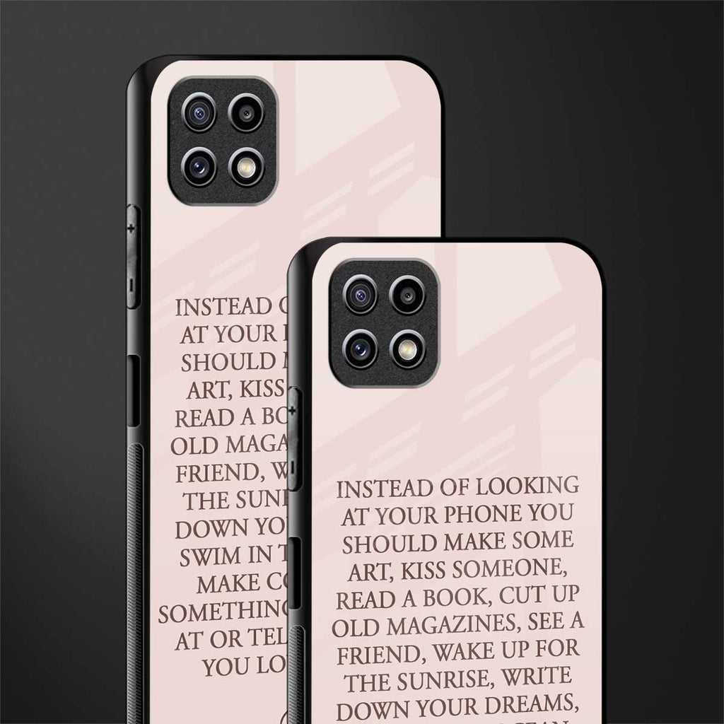 11 things to do back phone cover | glass case for samsung galaxy f42
