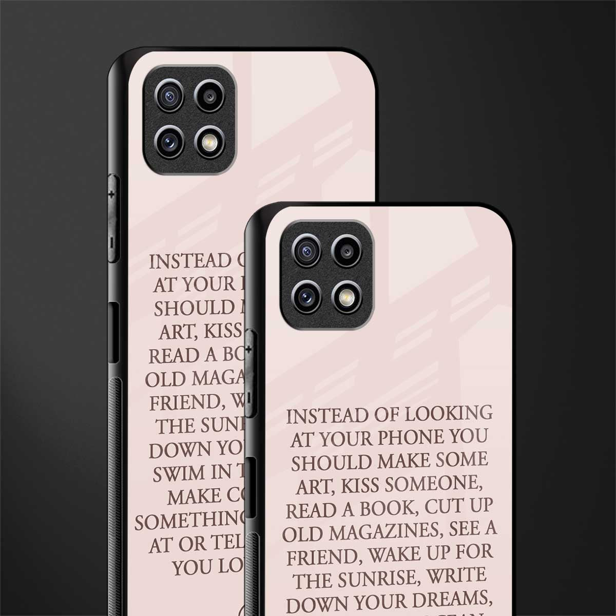 11 things to do back phone cover | glass case for samsung galaxy f42