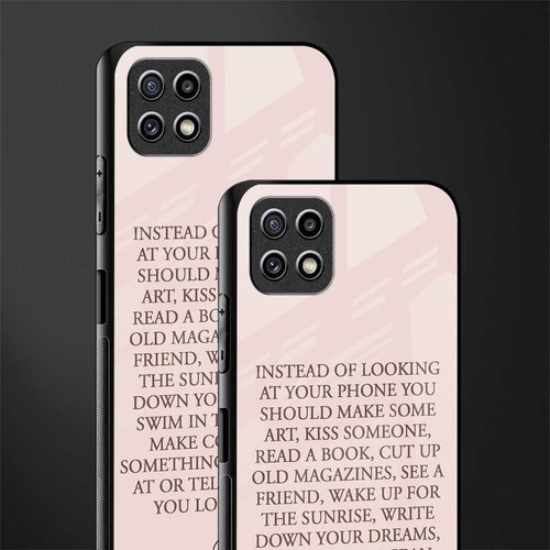 11 things to do back phone cover | glass case for samsung galaxy f42