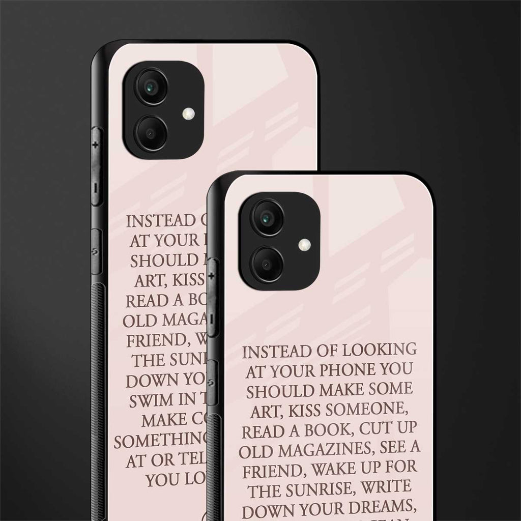 11 things to do back phone cover | glass case for samsung galaxy a04