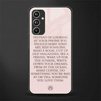 11 things to do back phone cover | glass case for samsung galaxy a54 5g