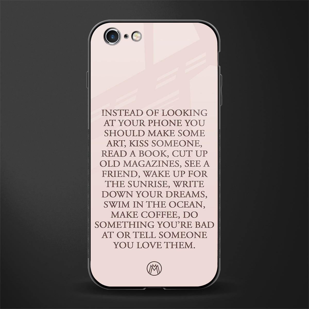 11 things to do glass case for iphone 6 plus image