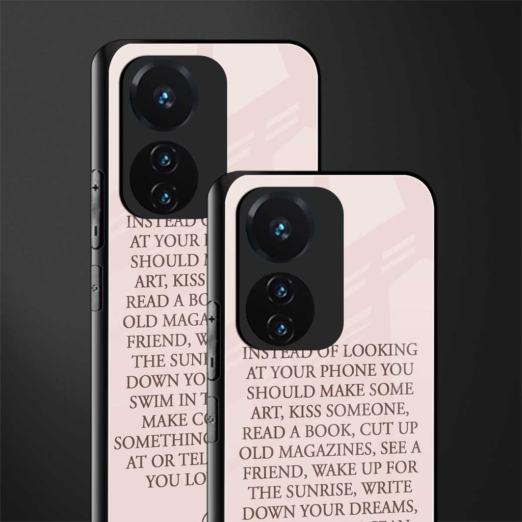 11 things to do back phone cover | glass case for vivo t1 44w 4g