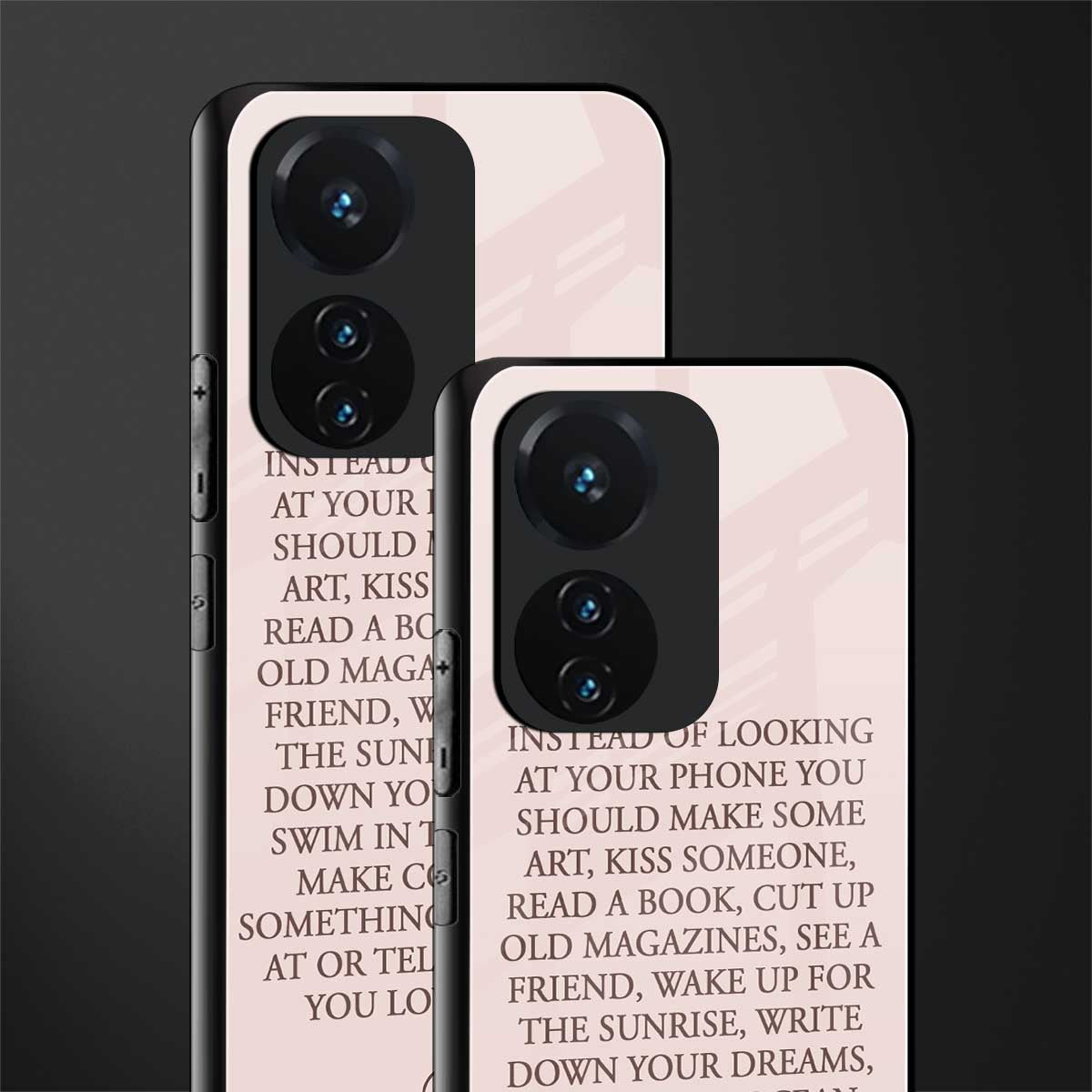 11 things to do back phone cover | glass case for vivo t1 44w 4g