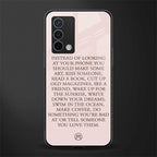 11 things to do back phone cover | glass case for oppo a74 4g
