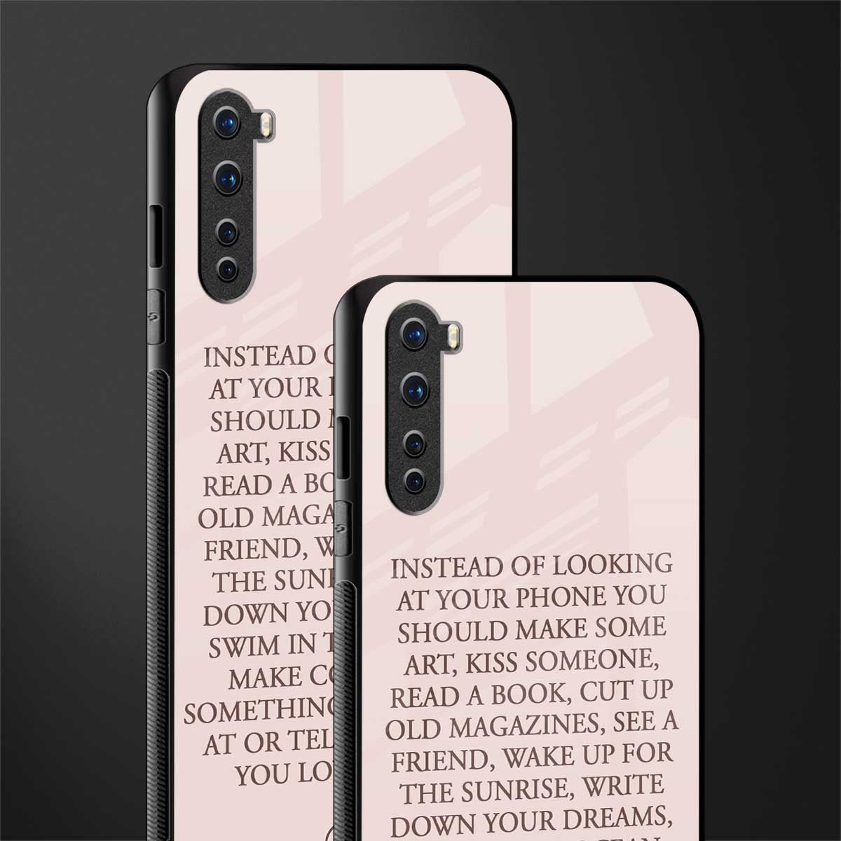 11 things to do glass case for oneplus nord ac2001 image-2