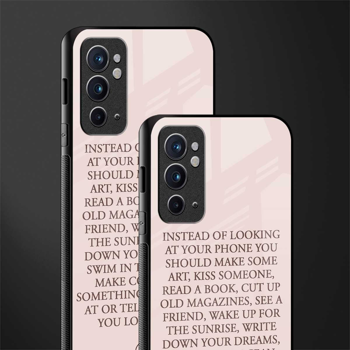 11 things to do glass case for oneplus 9rt image-2