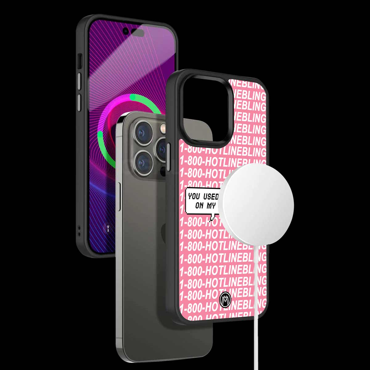 1800 Hotline Bling Phone Cover | MagSafe Case