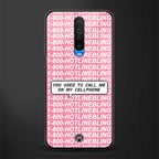 1800 hotline bling phone cover for poco x2 
