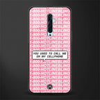1800 hotline bling phone cover for oppo reno 2f 