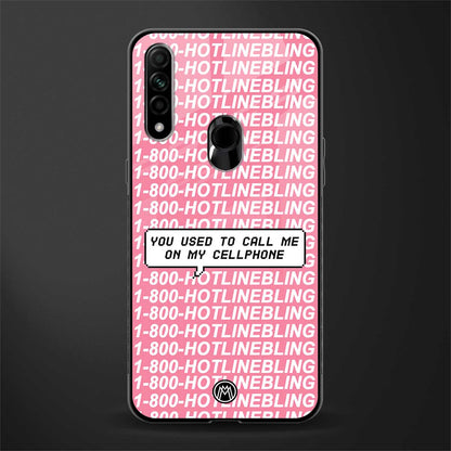 1800 hotline bling phone cover for oppo a31 
