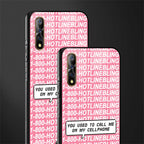 1800 hotline bling phone cover for vivo z1x 
