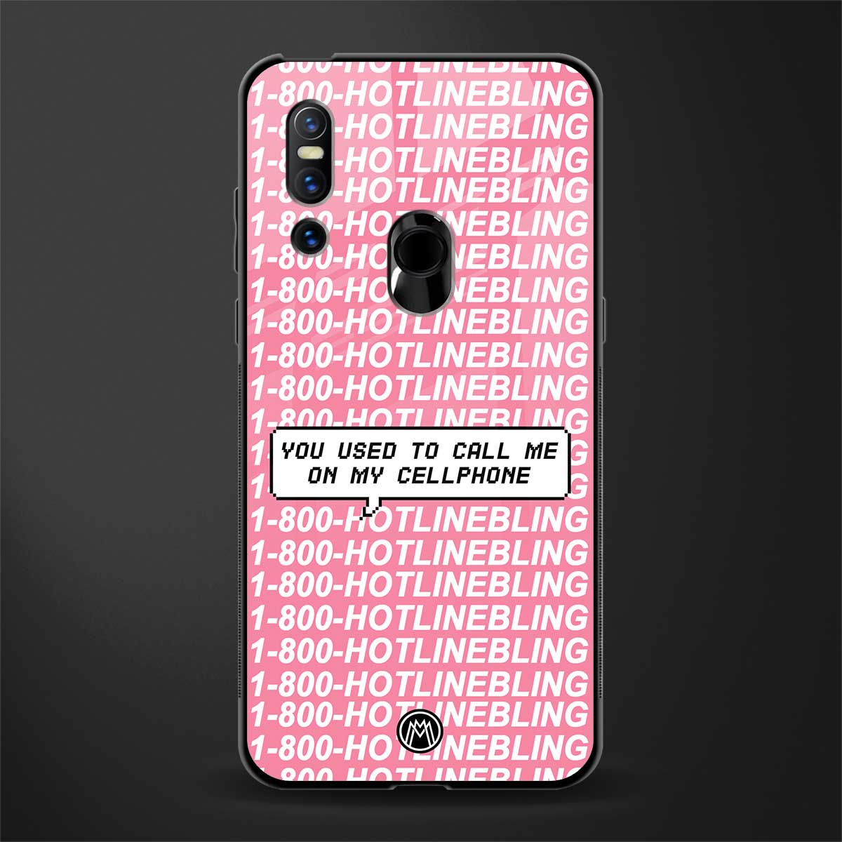 1800 hotline bling phone cover for vivo v15 