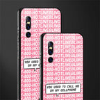 1800 hotline bling phone cover for vivo v15 pro 