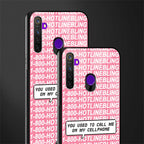1800 hotline bling phone cover for realme 5 pro 