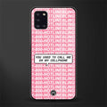 1800 hotline bling phone cover for samsung galaxy a31 