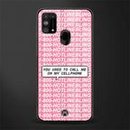 1800 hotline bling phone cover for samsung galaxy m31 prime edition 